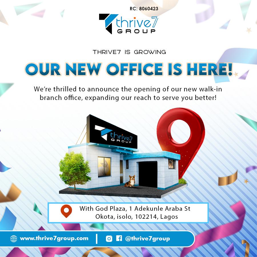 We’re Growing: Thrive7 Opens New Branch Office for Enhanced Customer Experience